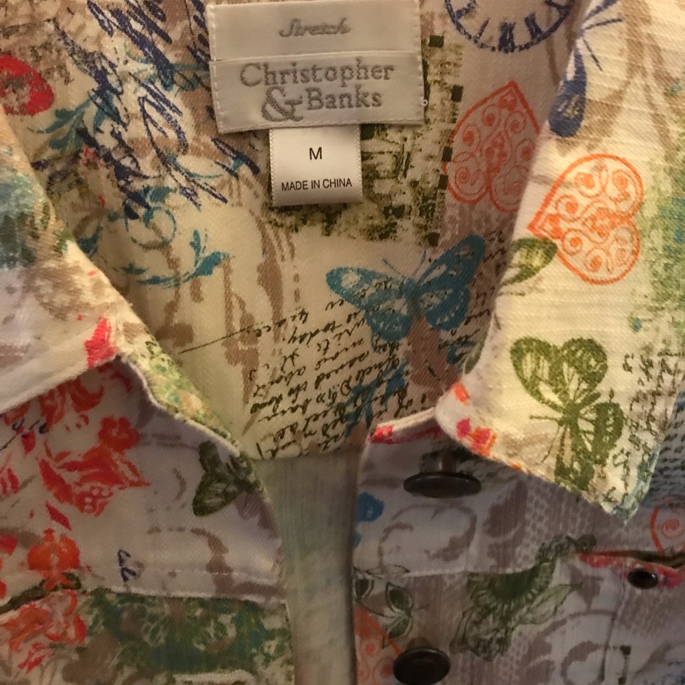 Christopher &Banks jacket - Picture 2 of 6